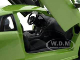 Lamborghini Murcielago Green 1 24 Diecast Model Car