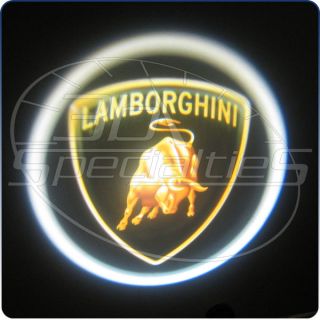 2X Mercedes AMG Laser Logo LED Projector Door Shadow Courtesy Light