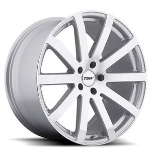 20 inch TSW Brooklands Silver Wheels Rims 5x120 GTO G8 LS HL LS460 Range Rover