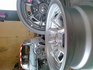 Campagnolo Light Weight Racing Mag Wheels for Fiat Abarth Simca Felgen Cerchi