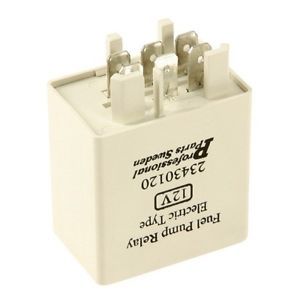 Volvo 240 244 245 740 745 760 780 940 Fuel Pump Relay Professional Parts Sweden