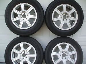 Cadillac SRX Wheels and Tires Take Offs Very Good Shape