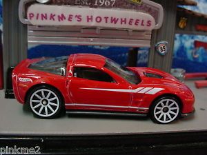 2012 2013 Hot Wheels '09 Corvette ZR1 2009★RED★MULTI Design EX ★loose