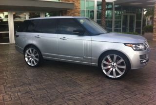 2013 Range Rover 24" Wheels Rims Brand New Compare to 22" Fits 2003 2014 Sport