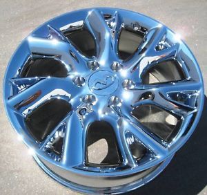 4 20" Factory Infiniti QX56 Chrome Wheels Rims 2011 13 Titan Armada 73727