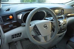Grey Leather Steering Wheel Cover