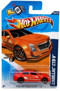 2012 Hot Wheels Faster Than Ever 100 Cadillac cts V