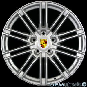 20" 2012 Turbo Wheels Fits Porsche Cayenne Audi Q7 VW Touareg TDI Quattro Rims