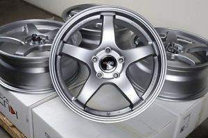 17" Kudo Wheels Rims 5x114 3 Hyundai Genesis Santa FE Sonata Tucson Veracruz