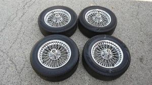 jaguar xjs wire wheels for sale