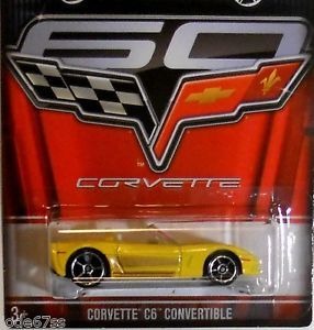 Hot Wheels Corvette C6