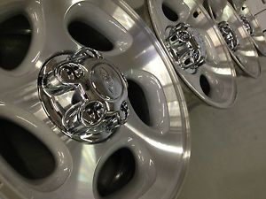 4 Ford Ranger Explorer Factory 16 Wheels Rims Caps Machined