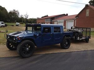 37 Mud Tires on 24in 8 Lug Hummer Dodge Chevy 2500 3500 Wheels Rims