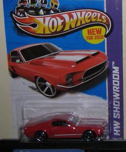 Hot Wheels '68 Ford Mustang Shelby GT500 ★ 2013 Performance