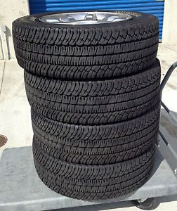 2013 Ford Factory F250 F350 Super Duty 20" Wheels Rims Tires Center Caps