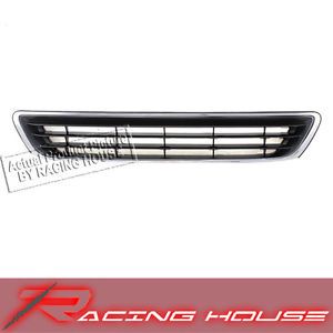 97 99 Lexus ES300 Chrome Frame Black Insert Grille Grill New Replacement Parts