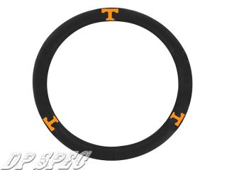 UT Tennessee Volunteers NCAA Genuine Leather Steering Wheel Cover BMW Jaguar