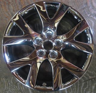 Set of 18" Mazda CX 7 Chrome Wheels Rims 07 09 64893