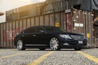 20" Lexus LS430 MRR HR 3 Chrome Staggered Rims Wheels