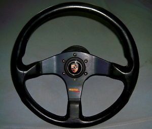 Porsche 911 Momo Steering Wheel Complete