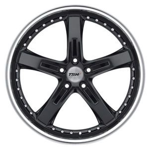 20" TSW Jarma Black Rims Tires Camry Accord Mazda Acura