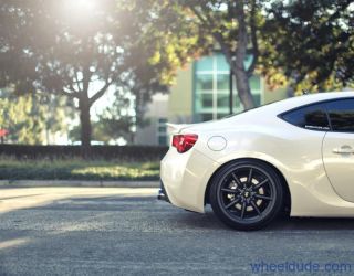 Rota RKR Staggered 18" Wheels Rims on Scion Fr s FRS