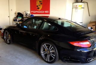 4 New Porsche 911 Turbo Forged 19 inch Turbo II 2 Wheels Tires 997 C4 C4S