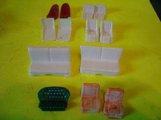 1 25 Scale Model Car Parts 1963 Corvette Sting Ray Parts Kit