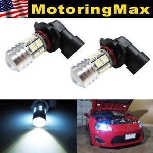 White 9005 CREE Q5 High Power 12 SMD LED Bulbs for Scion Fr s Daytime Lights DRL