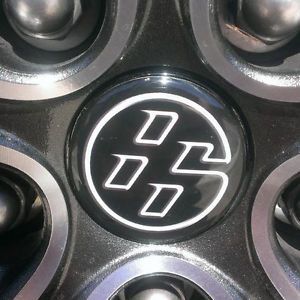Toyota GT86 Scion Fr s Subaru BRZ Wheel Center Cap Stickers