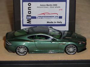 1 43 Tecnomodel Aston Martin DBS in Almond Green Limited 10 Pieces Silver Wheels