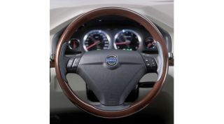 New Wood Steering Wheel w RTI Volvo V70 XC S80 S60 XC70 XC90 30660838