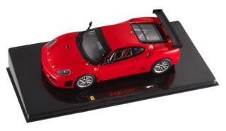 1 43 Hot Wheels Elite Ferrari F430 GTC Red