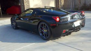 Novitec Custom Painted NF4 Wheels and Tires Ferrari 599 GTB