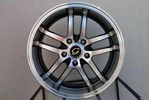 17x7 5 G Line G817 Wheel 5x108 38 Black Blue Rim Fits Volvo S40 V40 S60