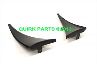 2014 Chevy Corvette Stingray Front Splash Guards Genuine New 22935635