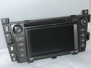 LCD Screen Parts 07 08 Cadillac SRX GPS Navigation Radio DVD CD Player