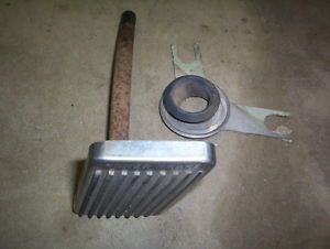 1955 1956 Cadillac Interior Power Brake Pedal Pad Assembly Parts DeVille Hot Rod