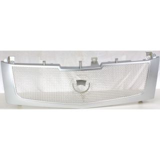 Grille Assembly New Chrome Cadillac Escalade 2006 2005 2004 2003 2002