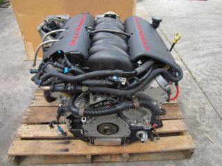 1997 Chevrolet Corvette C5 Complete 5 7L LS1 Engine Motor Hot Rod Rat Rod