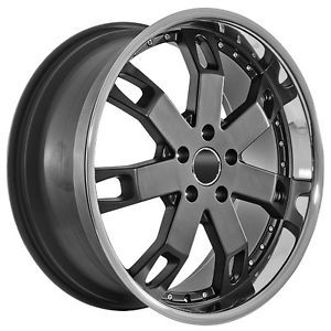 22 inch Black Mercedes AMG G500 G550 G55 G Wagon Wheels Rims