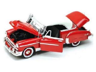 1950 Chevy Bel Air American Classics Diecast 1 24 Scale Red