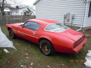 79 Pontiac Firebird Trans Am Camaro Z28 81 77 78 76 75 Parts Car 70 71 72 73 74
