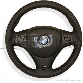 BMW E90 E91 E92 E93 E87 E88 M Tech M Sport Steering Wheel Airbag
