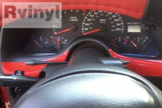 Dash Kit Decal Auto Interior Trim Chevy Camaro 1997 2002