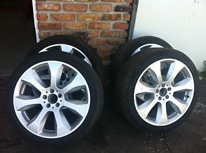 Mercedes Benz GLK350 Rims Wheels 20" 2007 2010 CL S550 S600 Set of 4 Used