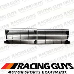 Buick Century 86 88 Chrome Frame Insert Grille Grill Front Body Parts GM1200158
