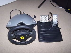Thrustmaster Ferrari PC Steering Wheel and Pedals