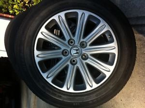 Honda Odyssey Pax Wheels and Tires