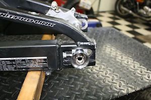 Honda CBR 600RR Rear Wheel Quick Change Kit Racing